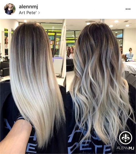 #CoolBlondeHair #BlondeHair #CoolBlondeHairColour #BalayageHairBlonde #BlondeHairColor #BlondeHairShades Warm To Cool Blonde, Platinový Blond, Cool Blonde Hair Color, Cool Blonde Hair Colour, Kadeřnické Trendy, Cool Blonde Hair, Vlasové Trendy, Dye Ideas, Ash Blonde Hair