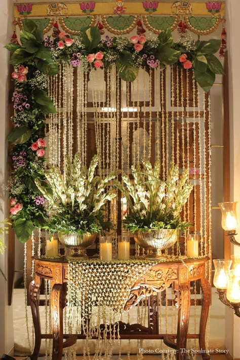 floral decor, exquisite decor, wedding decor, phera ceremony, wedding planning, wedding inspiration, floral arrangement, family home, elegant decor, sentimental wedding, wedding aesthetics, Indian wedding, wedding celebration, grand decor, floral haven, floral elephant, home wedding, indian wedding Wedding Home Decoration Indian, Indian Wedding Home Decor, Engagement Decorations Indian, Floral Arrangements For Wedding, Indian Wedding Reception Decor, Indian Floral Decor, December Flowers, Ambience Decor, Ganpati Decor