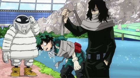 My Hero Academia Eraserhead, Boku No Academia, Anime Hands, Aizawa Shouta, Bee And Puppycat, Class 1 A, Anime Inspired Outfits, My Hero Academia Memes, Hero Academia Characters