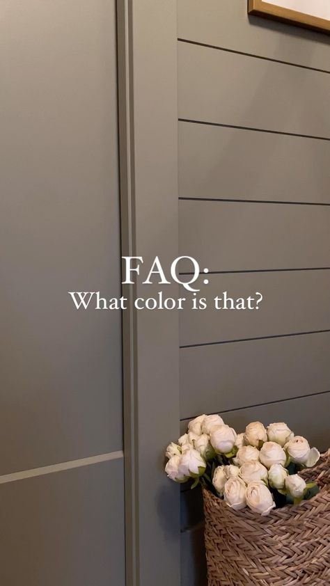 Laura on Instagram: “Lots of questions about our mudroom paint color! Save this for your next project 🫶 #mudroom #paintcolor #homedecor #creeksidegreen…” Dark Mudroom Wall Colors, Moody Mudroom Colors, Mudroom Locker Colors, Color Drench Mudroom, Mudroom Locker Paint Colors, Best Mudroom Cabinet Colors, Entry Colors Paint, Small Mudroom Paint Colors, Mud Room Paint Color Ideas