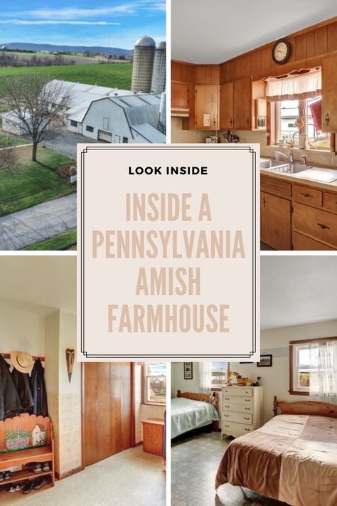 Mennonite Homemaking, Amish Kitchen Design, Amish Decorating Ideas, Amish Interior Design, Amish Style Home, Amish House Interior, Amish House Plans, Homestead House Interior, Amish Homes Interior