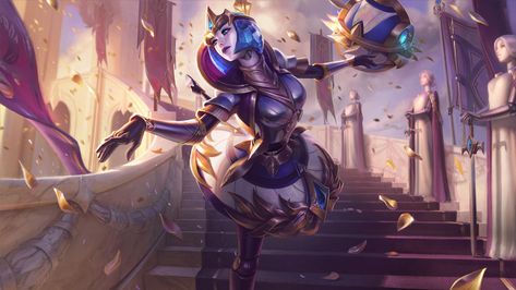 Victorious Orianna Splash Art League Of Legends LoL lol Victorious - League of Legends, Orianna, league of legends Orianna League Of Legends, League Legends, Lol Champions, League Of Legends Game, Legend Games, Characters Design, Dark Star, Riot Games, Lol League Of Legends