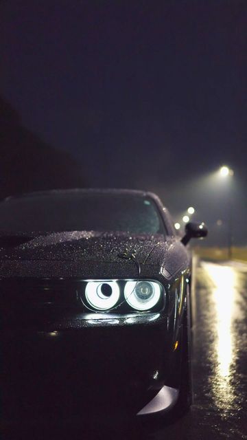 2TMAB car photos & video on Instagram: "Rainy night 🌧️🎥🏎️ #NightDrive #RainyVibes #ChallengerScatPack #CarLovers #StormyNights #StormyNights" Dodge Challenger Scat Pack, Disney Cars Wallpaper, Bmw Sport, Sports Car Wallpaper, Super Fast Cars, Fast Sports Cars, Rainy Night, Sports Car Racing, Auto Accessories