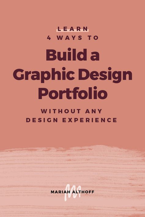 Need help building your graphic design portfolio? Here are 4 ways you can build your portfolio so you can book design projects you love to work on! Graphic Design Inspiration Portfolio, Good Graphic Design Examples, Graphic Design Passion Project, Logo Designer Portfolio, Graphic Design Portfolio Projects, Graphic Design Portfolio Ideas Projects, Graphic Design Portfolio Pdf, Graphics Design Portfolio, Design Portfolio Ideas