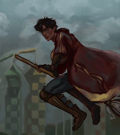 Quidditch Aesthetic, Moony Padfoot, Marauders Fan Art, Images Harry Potter, Harry James, Potter Art, Harry James Potter, All The Young Dudes, Harry Potter Marauders