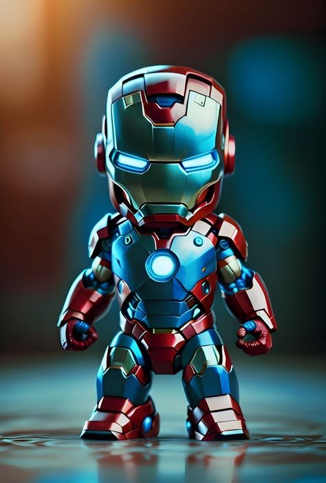 Iron Man Kids, Iron Man Hd Wallpaper, Carpet Ideas 2023, Chibi Marvel, 3d Karakter, Baby Avengers, Baby Superhero, Marvel Superheroes Art, Marvel Kids