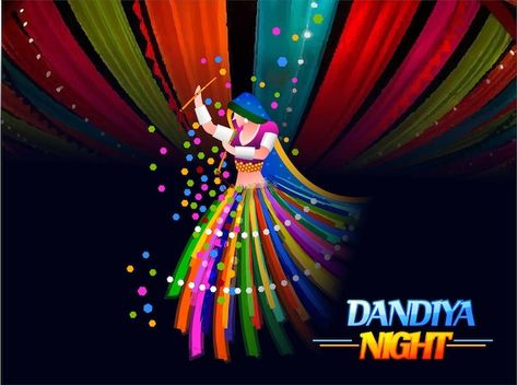 Dandiya Background Images, Garba Png Image, Dandiya Background, Garba Background, Couple Pl, Garba Images, Navratri Nails, Garba Dance Video, Navratri Ideas