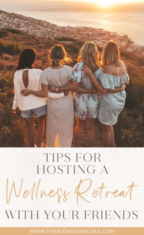 Retreat Space Ideas, How To Host A Wellness Retreat, Wellness Retreats For Women, Family Retreat Ideas, Women Retreat Ideas, Women’s Retreat, Spiritual Retreat Ideas, Yoga Retreat Ideas, Wellness Retreat Ideas