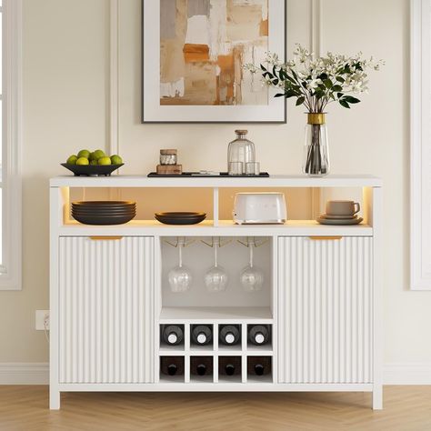 Dining room built in cabinets