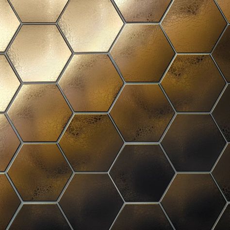 Bedrosians Hedron 5" x 4" Ceramic Field Tile | Wayfair Hexagon Wall Tile, Ceramic Subway Tile, Tile Saw, Honeycomb Pattern, Ceramic Wall Tiles, Wood Tile, Mosaic Wall, Floor And Wall Tile, Wall Tile