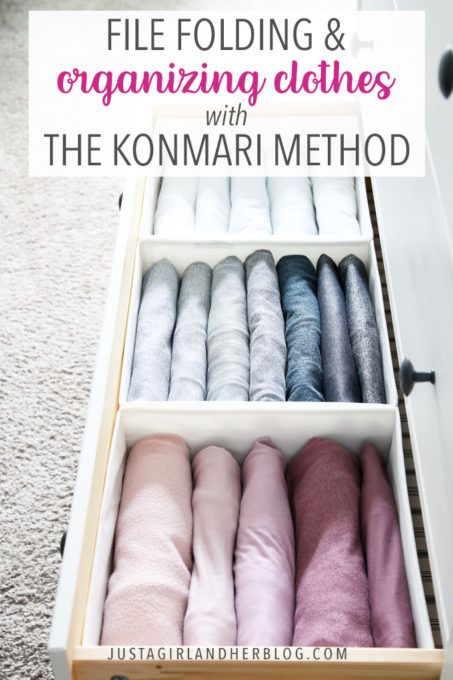 Tshirt Folding For Drawers, Drawer Organization Clothes Fold Shirts, Fold Tshirt For Drawer, Organizing Tshirts In Drawer, Fold Tshirts Konmari, File Fold Clothes, Folding Bras Konmari, Konmari Sweater Folding, Folding Tshirts Konmari