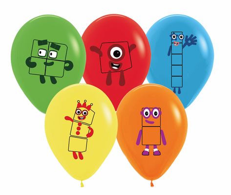 Number Blocks 1st Birthday Party, Numberblocks Balloons, Numberblocks Party Ideas, Number Blocks Cookies, Numberblocks Birthday Party Ideas, Number Blocks Birthday Party Decorations, Numberblocks Birthday Party Decorations, Number Blocks Birthday Party, Numberblocks Birthday Party