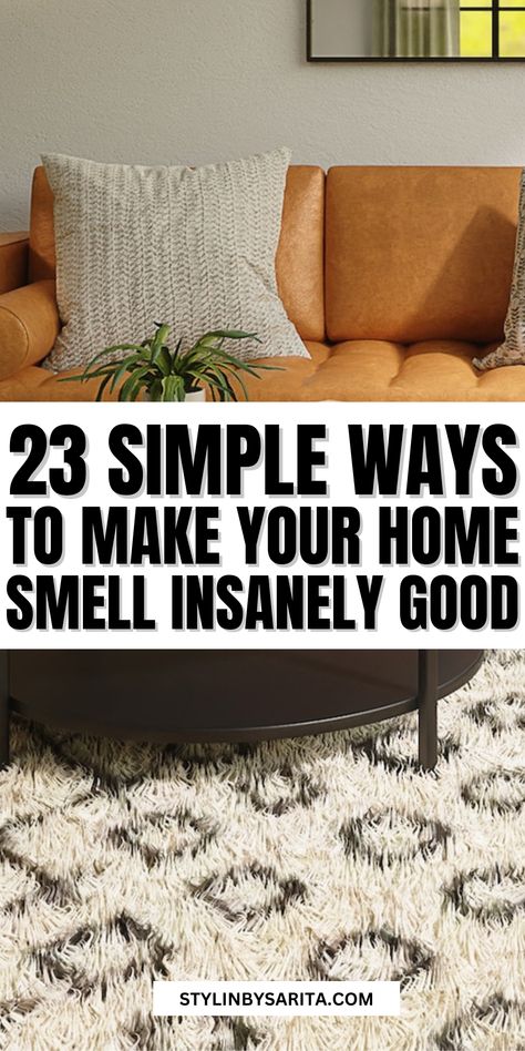 how to make your house smell good Diy To Make Your House Smell Good, Essential Oil Clean House Smell, Best Way To Make Your House Smell Good, Non Toxic Ways To Make House Smell Good, Smell Good Cleaning Hacks, Diy House Scents, How To Make Your House Smell Fresh, House Freshener Smell Good, Natural House Smell Good