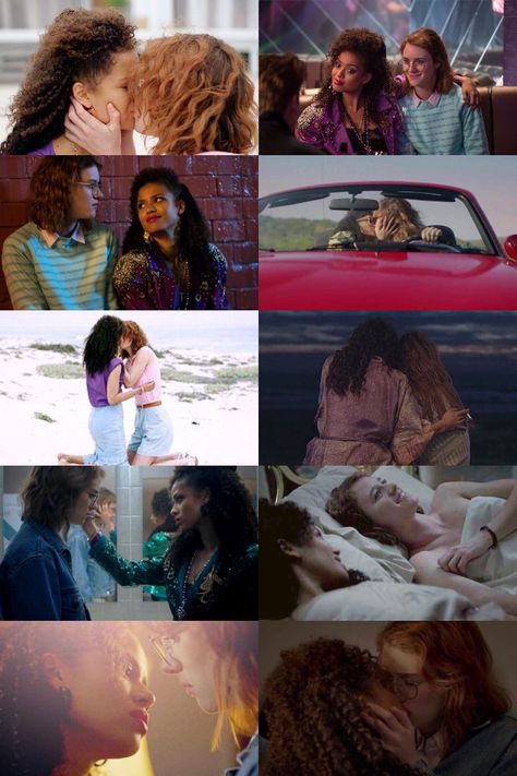 Yorkelly ♡ (Yorkie & Kelly - Black Mirror, San Junipero) Yorkie Black Mirror, Black Mirror San Junipero, Bride Of Frankenstein Costume, San Junipero, Mackenzie Davis, Prom Inspiration, Movie Black, Avatar Airbender, Film Stills