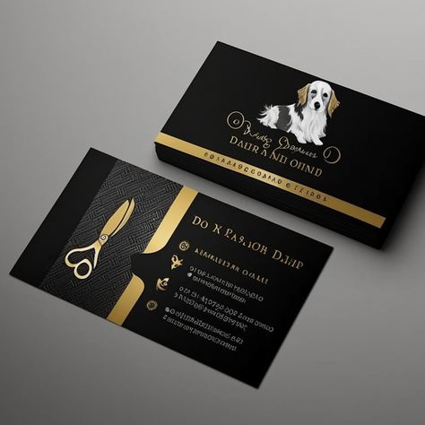 Dog Grooming Business Cards, Groom Room, Salon Wallpaper, Grooming Business, Dog Grooming Shop, Art Business Cards, Dog Spa, Cat Hotel, Dog Grooming Salons