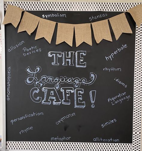 Coffee Shop Classroom Theme High School, Coffee House Classroom, Coffee Theme Classroom, Coffee Shop Classroom Theme, Coffee Shop Classroom, Cafe Classroom, Coffee Classroom, Reading Cafe, Class Themes