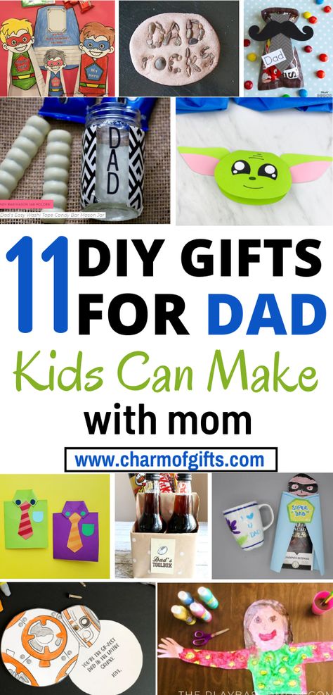 Birthday Gifts From Son To Dad, Dads Birthday Craft, Crafts For Dads Birthday From Daughter, Kids Diy Father’s Day Gift, Father Day Craft Ideas, Diy Dad Birthday Gifts From Kids, Dad Birthday Craft From Kids, Christmas Crafts For Dad From Kids, Valentines Gift For Dad From Kids