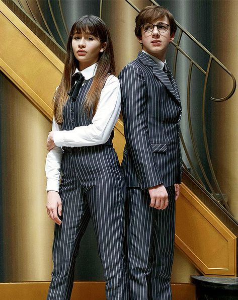 The Series Of Unfortunate Events, Violet Baudelaire, A Series Of Unfortunate Events Netflix, Malina Weissman, Lemony Snicket, Unfortunate Events, A Series Of Unfortunate Events, Netflix Series, Film Serie