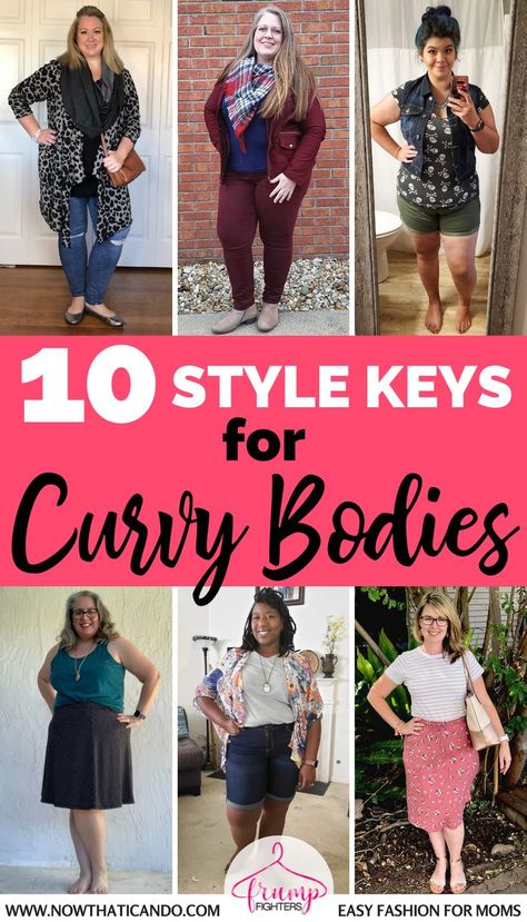 Find the best tips and tricks for How to Dress Plus Size and Feel Confident in your clothes with these 10 style tips for curvy women. Plus Size Fashion Tips Outfits, Over 40 Fashion Plus Size, Over 40 Outfits Plus Size, Plus Size Over 50 Outfits, 2024 Fashion Plus Size, Trending Plus Size Fashion, Plus Size Mom Style, Plus Size Picture Outfits, Flattering Dresses For Curvy Women