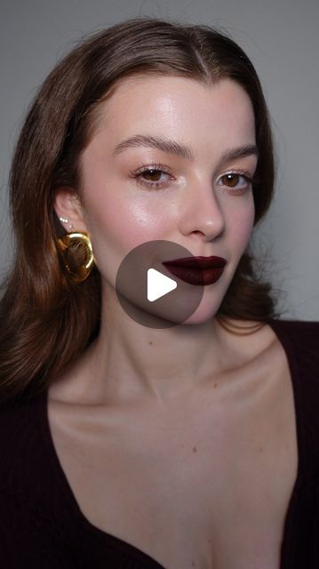 Ellise Ferguson on Instagram: "12 days of Christmas glam (day 4) 🍷 3 x red wine lips for the season 💋 @lorealparis matte resistance liquid lip ‘150 lazy sunday’ @esteelauderuk pure colour lipstick ‘682 after hours’ @fentybeauty velvet liquid lipstick ‘wicked whine’ #makeup #beauty #12daysofchristmasglam" Ellise Ferguson, Wine Lipstick Makeup, Red Wine Lipstick, Wine Red Lipstick, Wine Lipstick, Christmas Glam, Wine Lips, Dark Red Lips, Lazy Sunday