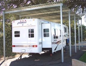 Hideout Ideas, Rv Canopy, Camping Trip List, Rv Shades, Destination Trailers, Rv Shelter, Rv Garage Plans, Rv Carports, Rv Covers