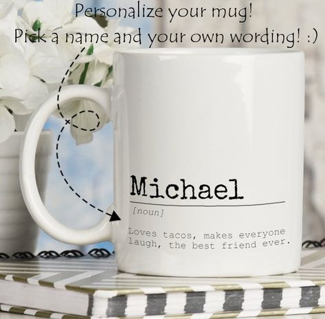 Hey, I found this really awesome Etsy listing at https://www.etsy.com/uk/listing/749327201/funny-husband-gift-name-definition Funny Best Friend Gifts, Office Humour, Funny Anniversary Gifts, Funny Husband, Humour Funny, Funny Anniversary, Gift Coworker, Idea For Birthday, Presents For Boyfriend