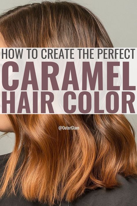 Whether you're longing for a subtle shift or a striking transformation, achieving the perfect caramel hair color is within reach. If you're aiming for that coveted blend of warm tones and natural hues, this article is for you. Discover expert tips, techniques, and product recommendations to help you achieve the caramel hair color of your dreams. Auburn With Balayage, Wella Color Fresh Mask Caramel Glaze, Warm Spring Hair Color, Caramel Latte Hair, Boxed Hair Dye, Caramel Hair Dye, Warm Caramel Hair, Honey Caramel Hair Color, Caramel Hair Colour