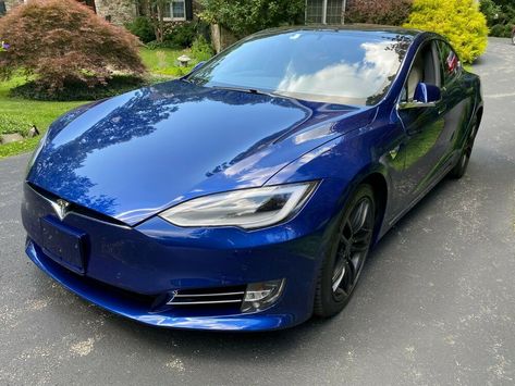 2020 Tesla Model S 2020 Tesla Model S Ludicrous Performance With Fsd Metallic Blue, Like New Price : $ 99,000 Category : Model S Condition : Used Location: 190**, Newtown Square,PA,USA Visit listing » Blue Tesla, Tesla Model X, Automatic Cars, Tesla Model S, New Price, Car Find, Car Manufacturers, Metallic Blue, Trucks For Sale