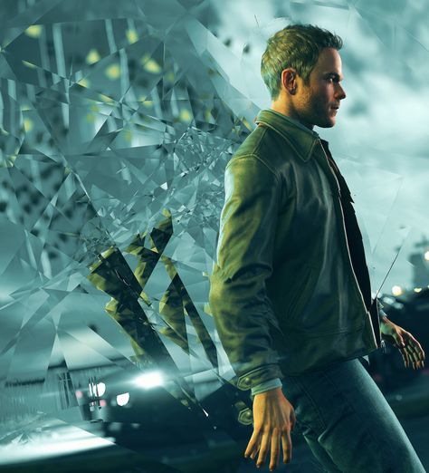 Quantum Break Concept Art, Video Game Arcade, Quantum Break, Shawn Ashmore, Game Arcade, Max Payne, Alan Wake, Writing Reference, Art Writing