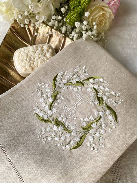 This Bath Towels item by JkafieStudio has 63 favorites from Etsy shoppers. Ships from Knoxville, TN. Listed on Apr 20, 2024 Lilies Of The Valley, Romantic Fonts, Linen Guest Towels, Guest Towel, Illuminated Letters, Mary Elizabeth, Personalized Towels, Embroidered Linen, House Gifts