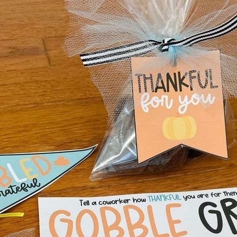 Ashlyn Ellsworth on Instagram: "Spread kindness in November with the Staff Gobble Gram! 🦃 Check out my stories now for the 🔗 or comment GOBBLE and I’ll send it to you! #teachers #teachersfollowteachers #staffkindness #schoolfaculty #teachersofinstagram" Spread Kindness, The Staff, Send It, In November, Thanksgiving, On Instagram, Instagram