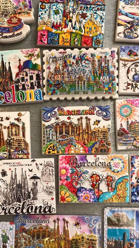 #barcelona #souvenir #fotografia #photography Barcelona Souvenirs, Just For Fun, Art Sketchbook, Barcelona, Sketch Book, Spain, Photography, Travel, Quick Saves