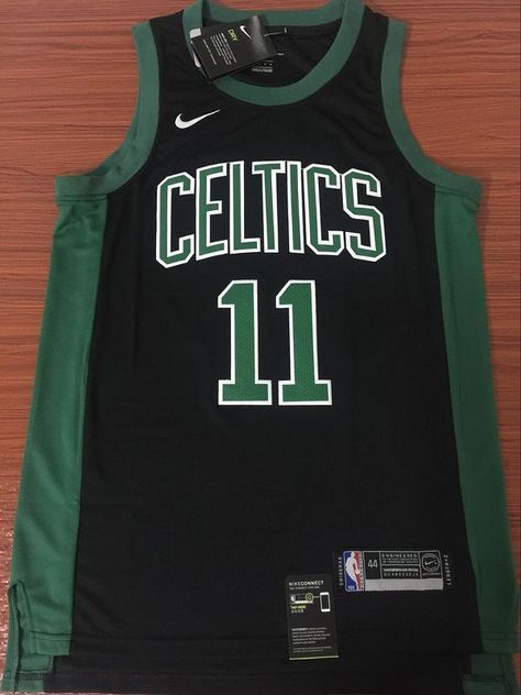 Men 11 Kyrie Irving Jersey Black Boston Celtics Swingman Jersey Fanatics Check more at https://senjersey.com/product/men-11-kyrie-irving-jersey-black-boston-celtics-swingman-jersey-fanatics/ Kyrie Irving Jersey, Tatum Jersey, Kyrie Irving Celtics, Streetwear Fashion Shorts, Boston Celtics Jersey, Iverson Jersey, Curry Jersey, Celtics Jersey, Bam Adebayo