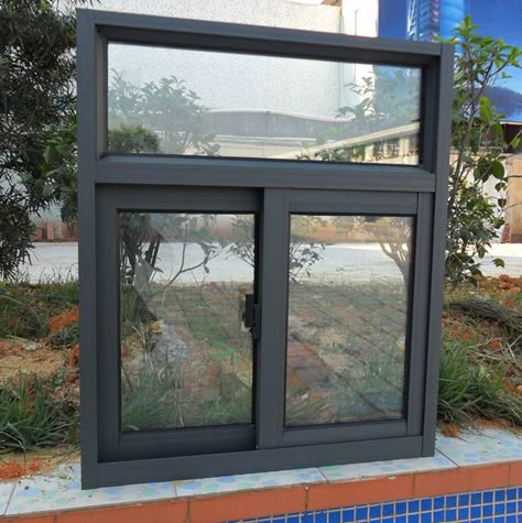 Casement Windows Exterior, Latest Window Designs, Aluminum Windows Design, Modern Window Design, Bed Furniture Set, Window Glass Design, Window Grill Design Modern, Slider Window, Small Modern House Plans