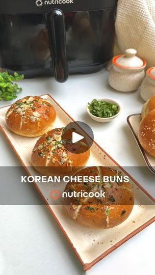 61K views · 3.5K reactions | Korean Cheese Buns ✨ Save this viral recipe ✅✅ and give this a try super soon because you cannot resist having just one of it!! 🏆🏆 Here is what all you need: Cream cheese Fresh cream Powdered Sugar Melted butter Garlic Coriander Oregano Chilli flakes Salt Mozzarella cheese Buns ( Korean cheese buns, cheese buns, Korean food, Korean, k Drama, recipe, garlic bread, Korean garlic bread, Korean recipe, easy recipe) #recipe #korean #koreanrecipes #koreanfood #koreancheesebun #koreangarlicbread #creamcheese #bun #explore #easyrecipe | Megha Mahindroo | Recipe Video Creator | Anuv Jain · Husn Korean Cheese Bun, Korean Buns Recipe, Korean K Drama, Korean Garlic Bread, Korean Buns, Recipe Garlic Bread, Boom Sauce, Korean Garlic, Boom Boom Sauce