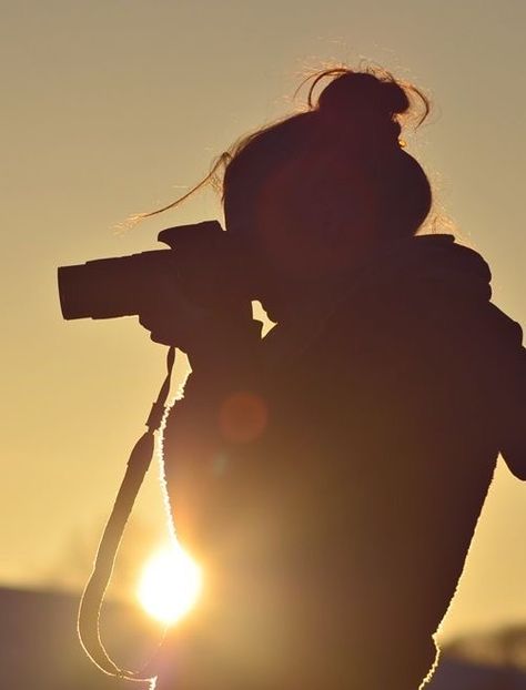 Holding A Camera, Photography Inspiration, Photography Ideas, Cameras, Photo Ideas, The Sun, A Woman, Vision Board, Sun