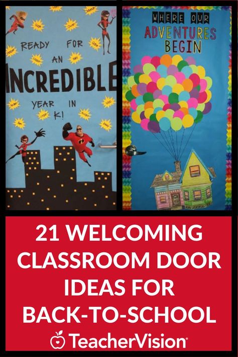 Classroom Door Displays Primary, Prek Classroom Door Back To School, Class Window Decoration Ideas, School Hallway Decorating Ideas, Welcome Back To School Door Ideas, Back To School Door Ideas, School Door Ideas, Back To School Classroom Door, Kindergarten Classroom Door