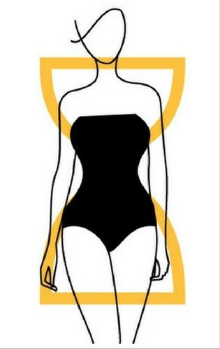 Body Shape: Tips to Make Your Style Match Your Figure - So Sew Easy Fashion Shapes Design, Time Glass Body Shape, Hourglass Body Shape Vision Board, Types Of Body Shapes Women, X Body Shape, Hourglass Body Shape Goal, Body Shape Aesthetic, Best Body Shape, Hourglass Body Shape Models