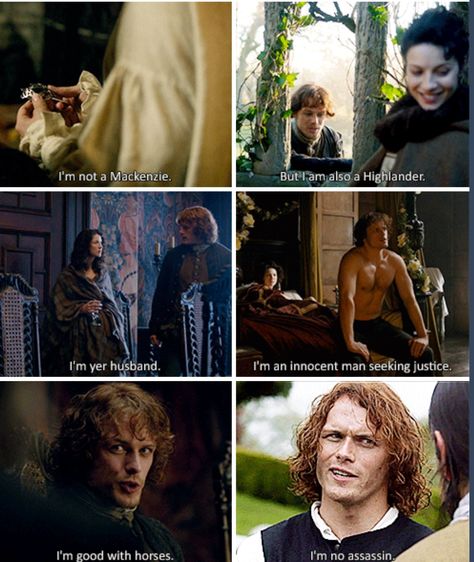 Outlander Season 2, Outlander Quotes, Nerd Herd, Sam And Cait, Outlander Tv, Jamie And Claire, Outlander Series, Jamie Fraser, Sam Heughan