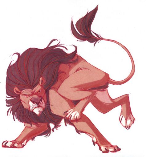 Beast Reference, Lion Sketch, Animation News, News Art, Concept Art World, Big Cats Art, Lion Art, Animal Sketches, Zootopia