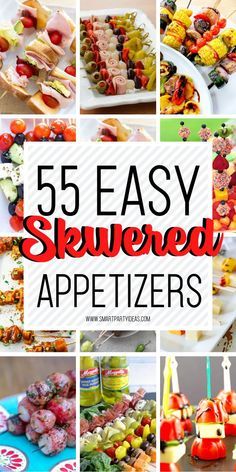 Food Skewers, Toast Aperitif, Hosting A Party, Skewer Appetizers, Delicious Appetizers, Party Hosting, Fingerfood Party, Kabob Recipes, God Mat