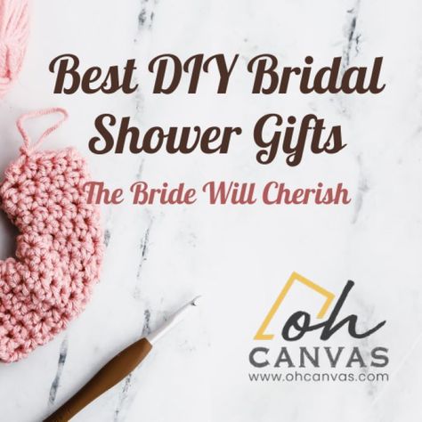 Is your best friend getting married, or are you going to a bridal shower for a friend who is getting married? If this is the case, Oh Canvas has compiled a list of do-it-yourself gifts for the bridal shower that the future bride will enjoy. This article contains a number of creative and individual suggestions for presents that might be given at a bridal shower. Best Friend Getting Married, Diy Bridal Shower Gifts, Bridal Shower Gift Ideas, Presents For The Bride, Diy Bridal Shower, Gifts For The Bride, Bridal Shower Gifts For Bride, Gifts For Bride, Diy Bridal