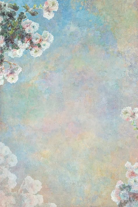 Vintage Floral Background, Vintage Flower Backgrounds, Vintage Floral Backgrounds, Vintage Template, Flower Oil Painting, Portrait Background, Background Drawing, Paint Background, Oil Painting Flowers