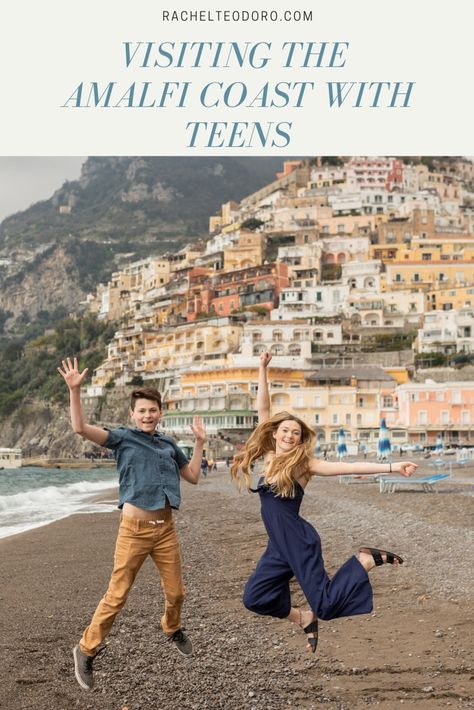 Visiting the Amalfi Coast with Teens Path Of The Gods, Pompeii Ruins, The Amalfi Coast, Red Food, Travel Writer, Coastal Towns, Beach Lovers, Boat Tours, Amalfi Coast