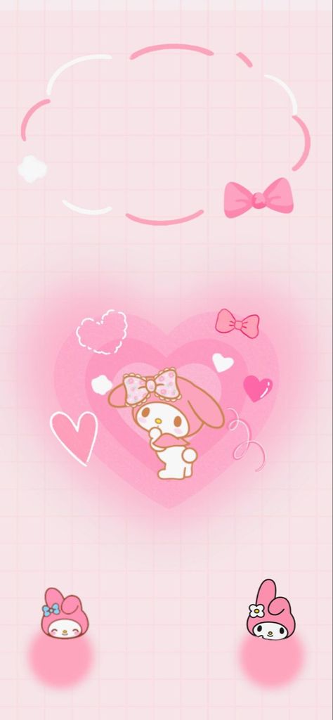 Lock Screen Hello Kitty Wallpaper, Hello Kitty Iphone Lock Screen, My Melody Pink Background, Me Melody Wallpaper, Sanrio Coquette Wallpaper, My Melody Valentines Day Wallpaper, Hello Kitty Wallpaper Iphone Lockscreen, Pink Wallpaper Iphone Lockscreen, My Melody Lockscreen Wallpaper