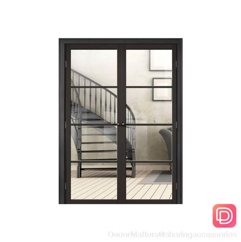 https://decormatters.app.link/DdOrDZ7Ft4 Door Stand, Internal Folding Doors, Double Doors Interior, Room Divider Doors, Double Sliding Doors, Sliding Wardrobe Doors, Door Fittings, Flush Doors, Fire Doors