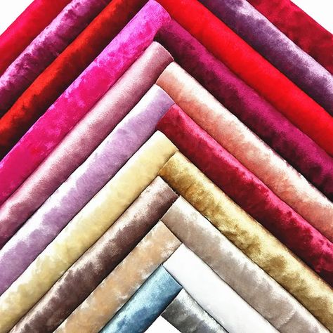 Crushed Velvet Fabric Bright Colors Velvet Sheets for Bows Buttons Garments Toys Bags DIY 21X29CM Velvet Sheets, Crushed Velvet Fabric, Bags Diy, Toy Bags, Crushed Velvet, Diy Bag, Velvet Fabric, Bright Colors, Better Living