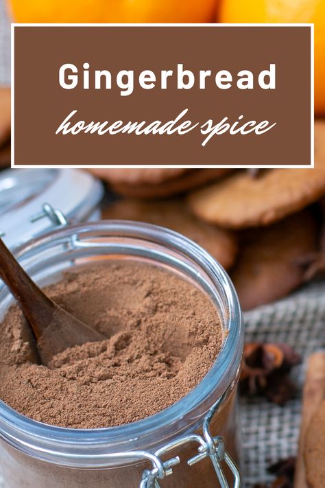 Dive into the sweet, spicy aroma of life with us at "The Homemade Gingerbread Spice"! 🍪Get ready to be inspired by our delectable gingerbread spice recipe that fills your home with the cozy scents of the holiday season 🏡🍁. Explore mouthwatering images, handy baking tips and fall-festive ideas that will turn your kitchen into a Christmas wonderland! 🎄Follow us for more flavor-filled adventures! Gingerbread Spice Recipe, Graham Masala, Cozy Scents, Gingerbread Spice, Homemade Gingerbread, Gingerbread Diy, Christmas Smell, Masala Spice, Dry Ginger