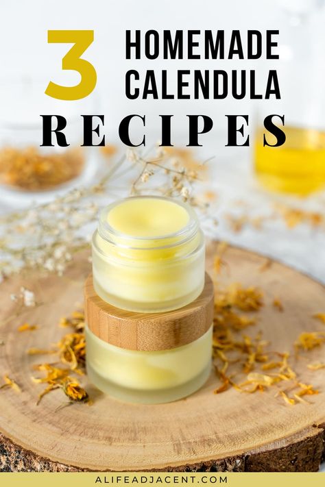 Honey Salve, Calendula Infused Oil, Honey Balm, Healing Salve Recipe, Homemade Salve, Calendula Salve, Homemade Skincare, Skincare Recipes, Herbal Health