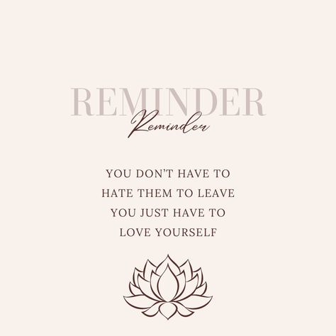 Loving yourself means recognizing when to walk away from a relationship that no longer serves you. It's not about hatred or resentment; it's about valuing your own well-being enough to make the hard choices. ✨ When you love yourself deeply, you understand that letting go can be an act of both courage and kindness. It frees you to grow, rediscover your worth, and open yourself to new, healthier relationships. 🌀 Take a moment today to reflect on your worth and the relationships in your life. A... Self Worth And Value Quotes, Value Quotes, Loving Yourself, Self Worth, When You Love, A Relationship, Love Yourself, Healthy Relationships, Letting Go